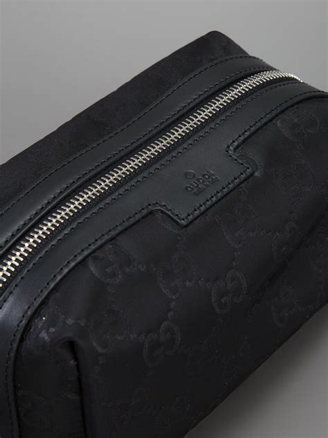 gucci wash bag|Gucci wash bags men's.